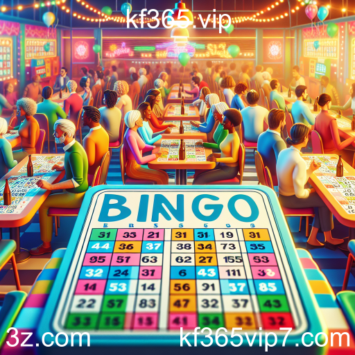 Bingo: A Emoção do Jogo Online em kf365.vip