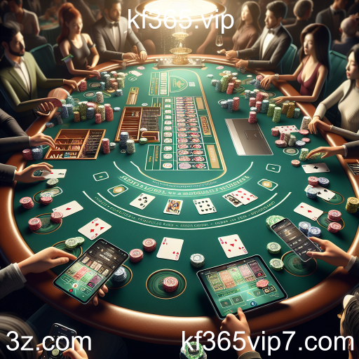 Descubra o Blackjack no kf365.vip: O Clássico dos Cassinos Online
